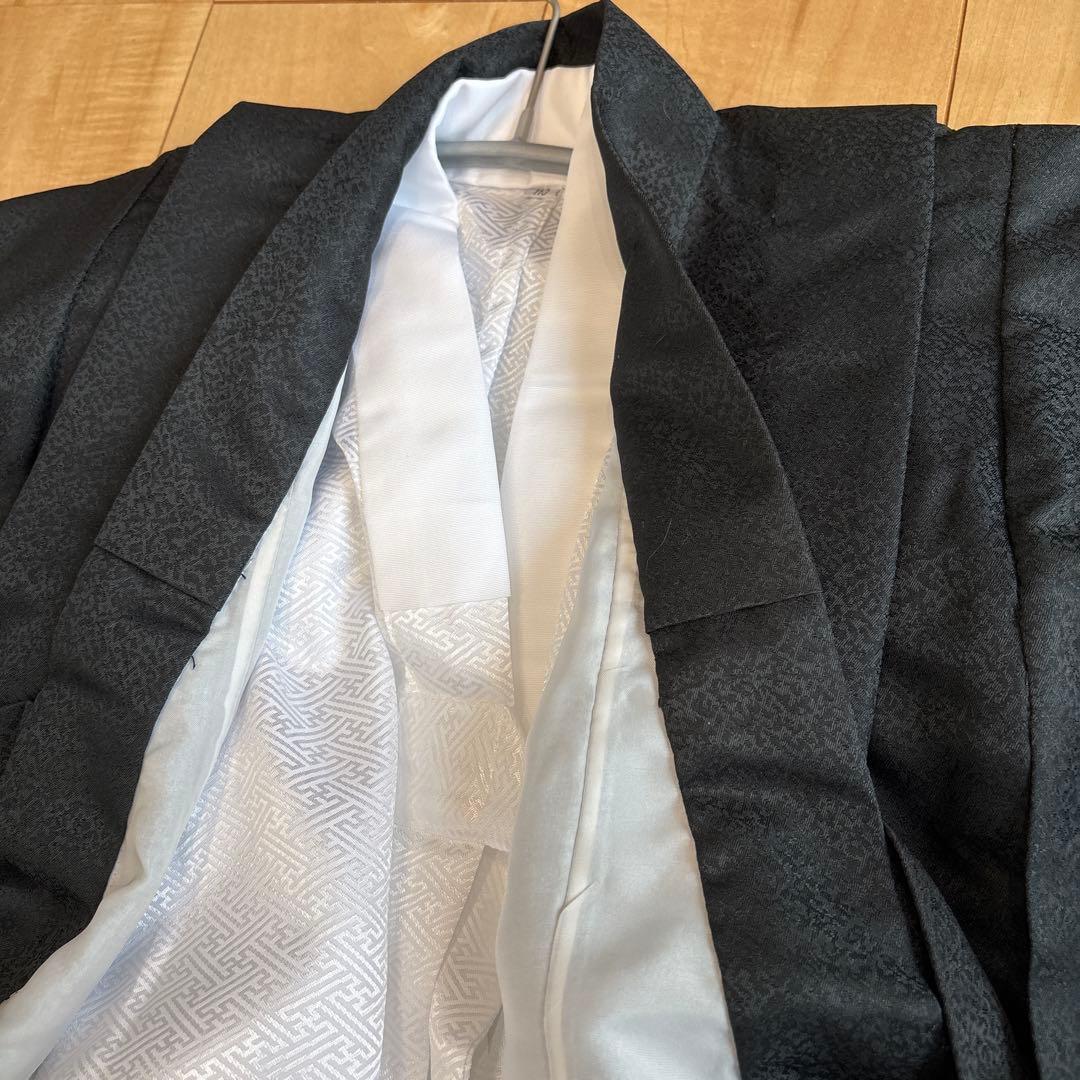 七五三 R.KIKUCHI 5歳男の子 羽織袴セット（緑色） 110cm