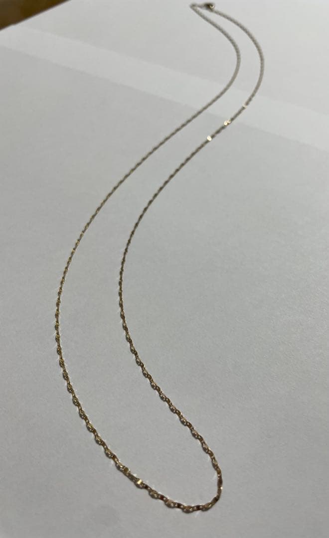 m*n様 【出回りなし/新品】cui-cui K10 70cm チェーン ネック