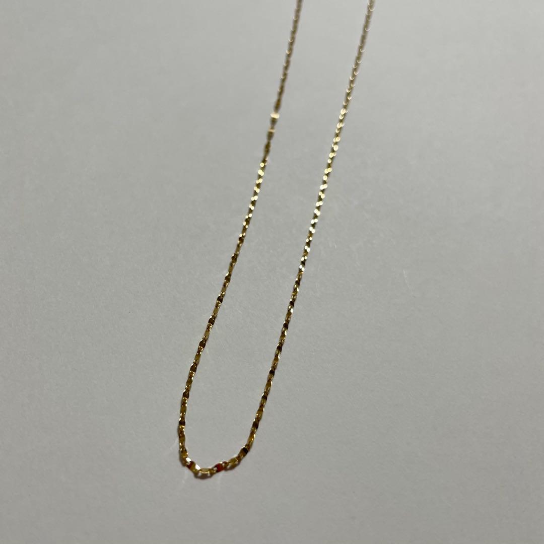 m*n様 【出回りなし/新品】cui-cui K10 70cm チェーン ネック