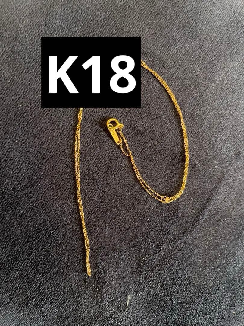 agete K18 ネックレスチェーン
