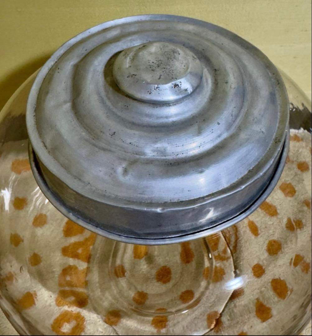 昭和レトロ アンティーク ガラス瓶 駄菓子屋