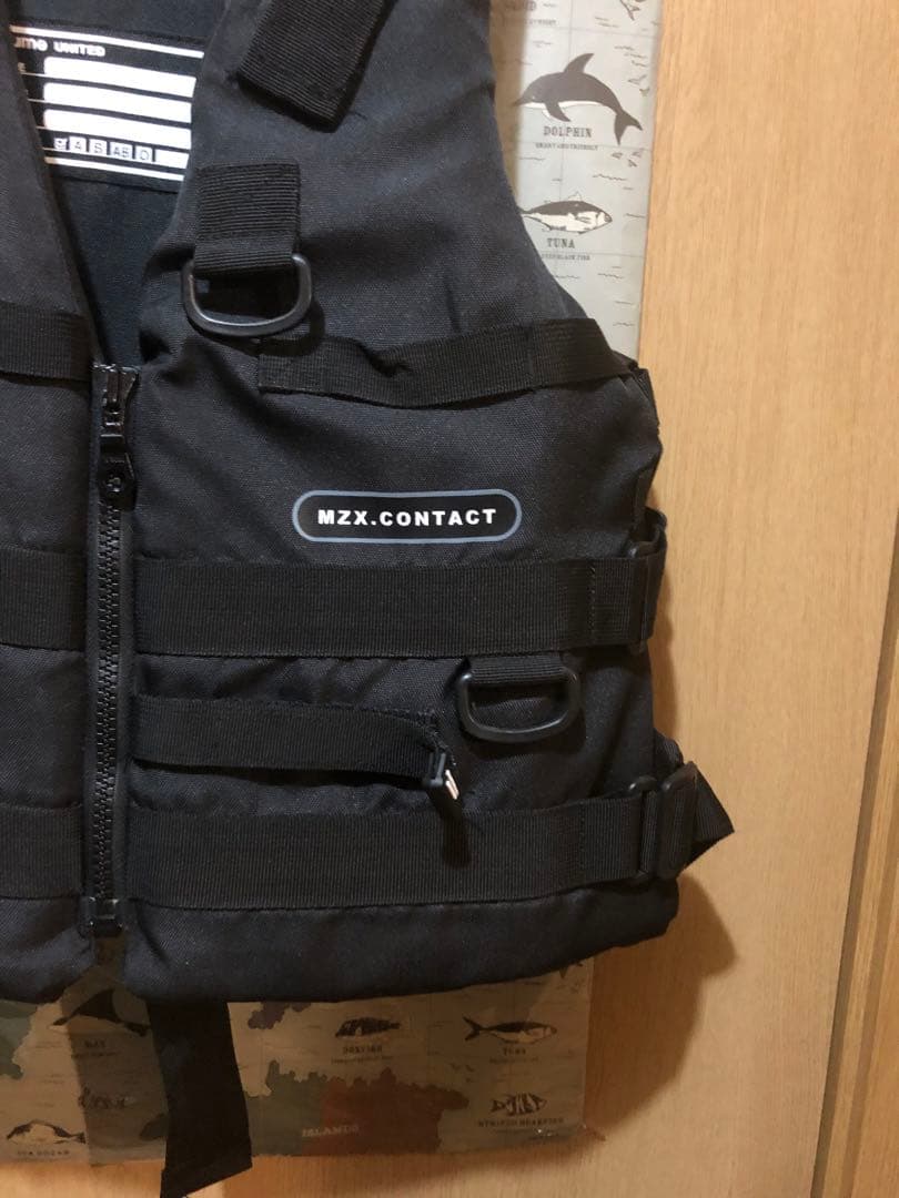 mazume MZX マズメ　コンタクトライフジャケット