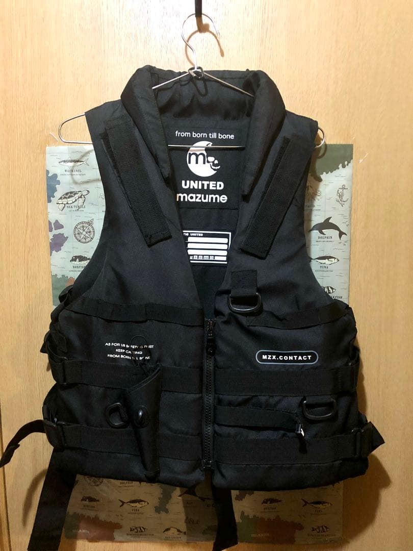 mazume MZX マズメ　コンタクトライフジャケット