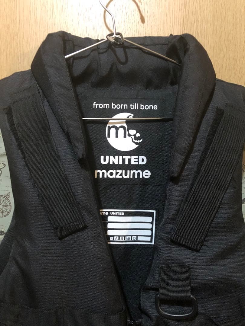 mazume MZX マズメ　コンタクトライフジャケット