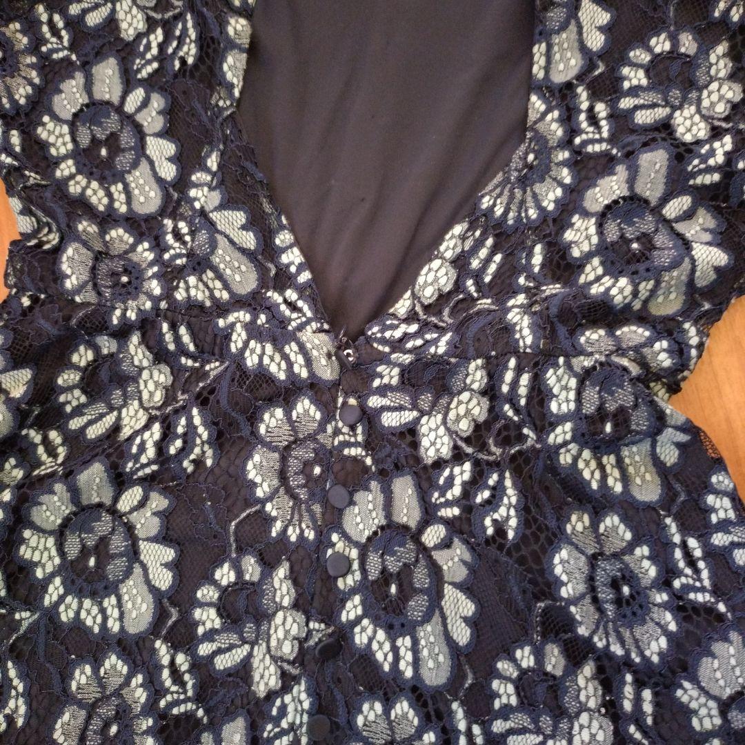 Kastane オケージョンドレス　結婚式 謝恩会 サイズ0