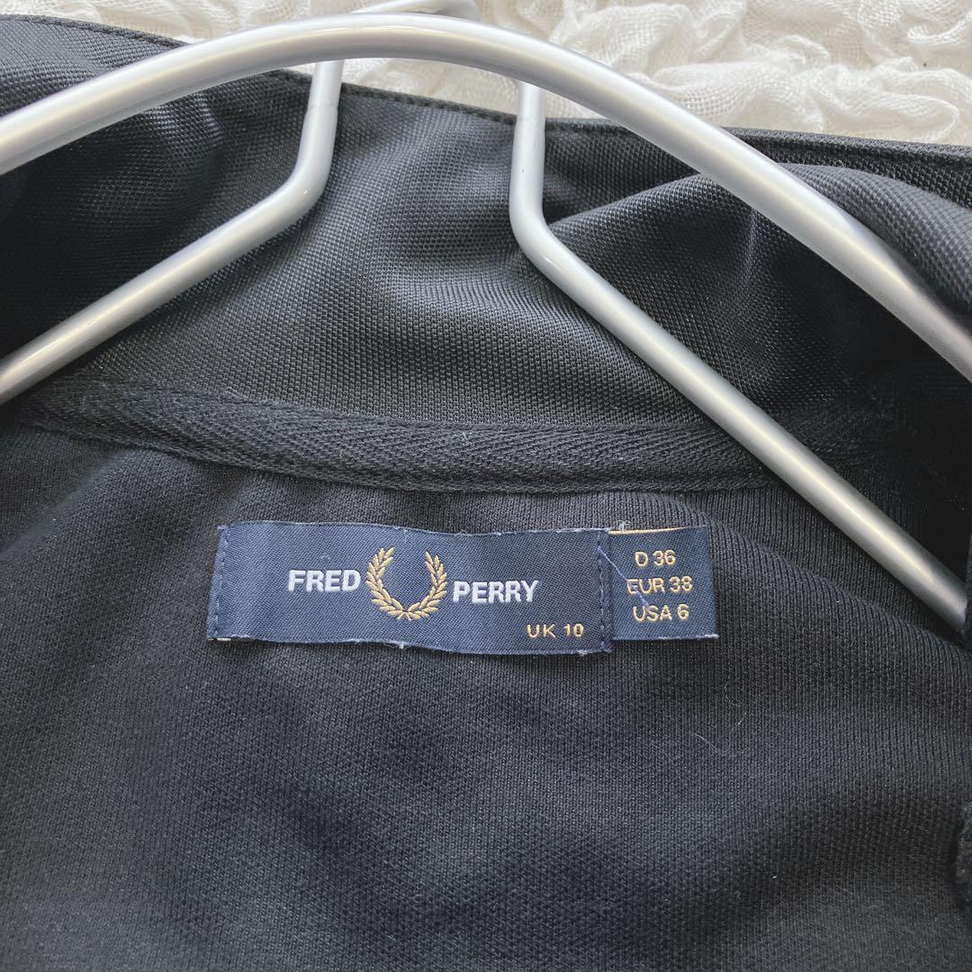 トップス FRED PERRY CROPPED TAPED TRACK JACKET