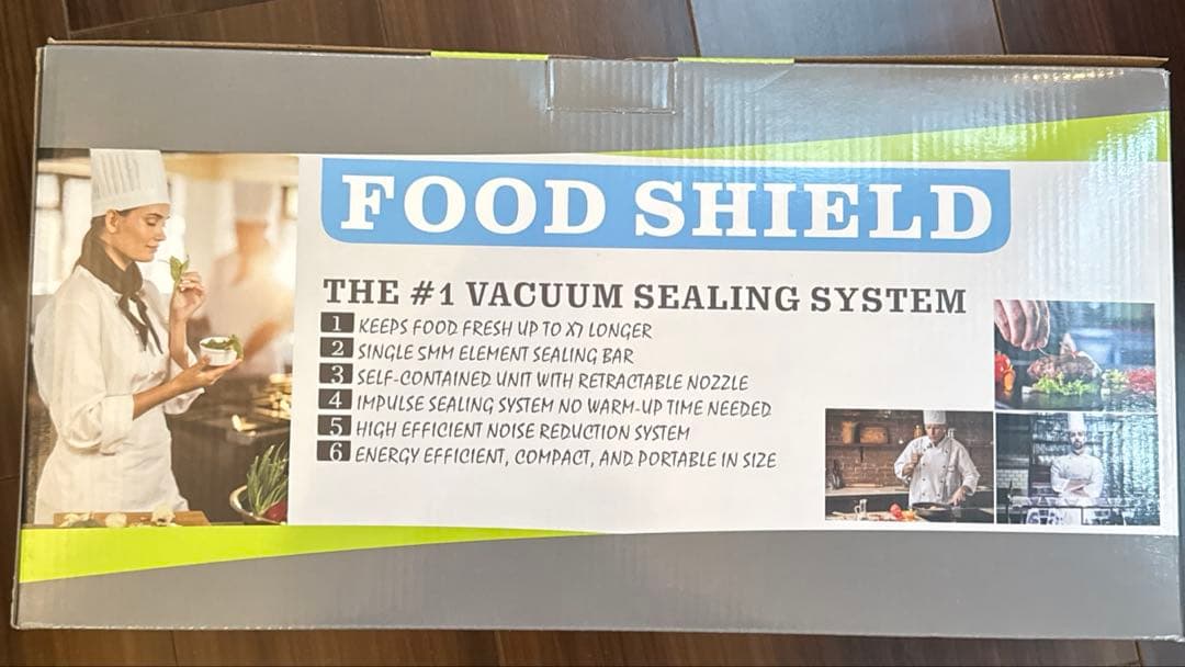 フードシールド 業務用 真空パック器 JP290 （大容量集水カップ版）