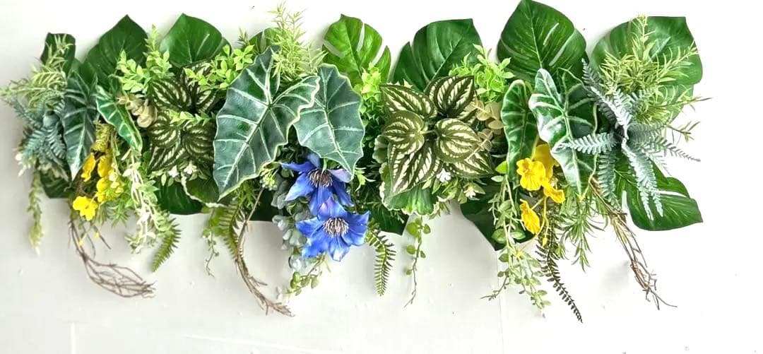 光触媒加工　抗菌消臭ウォールグリーン　Long board75 NO.75.76