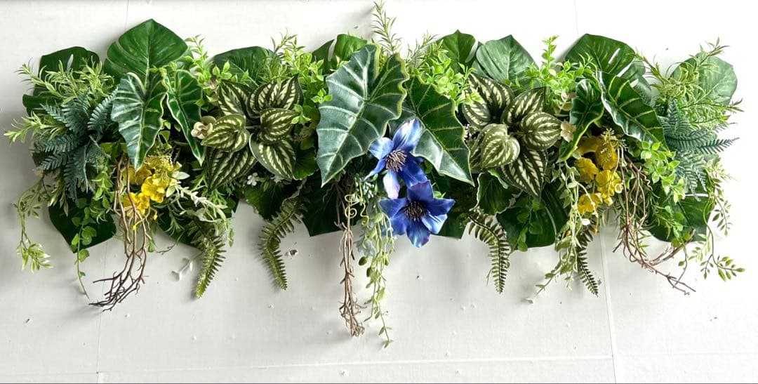 光触媒加工　抗菌消臭ウォールグリーン　Long board75 NO.75.76