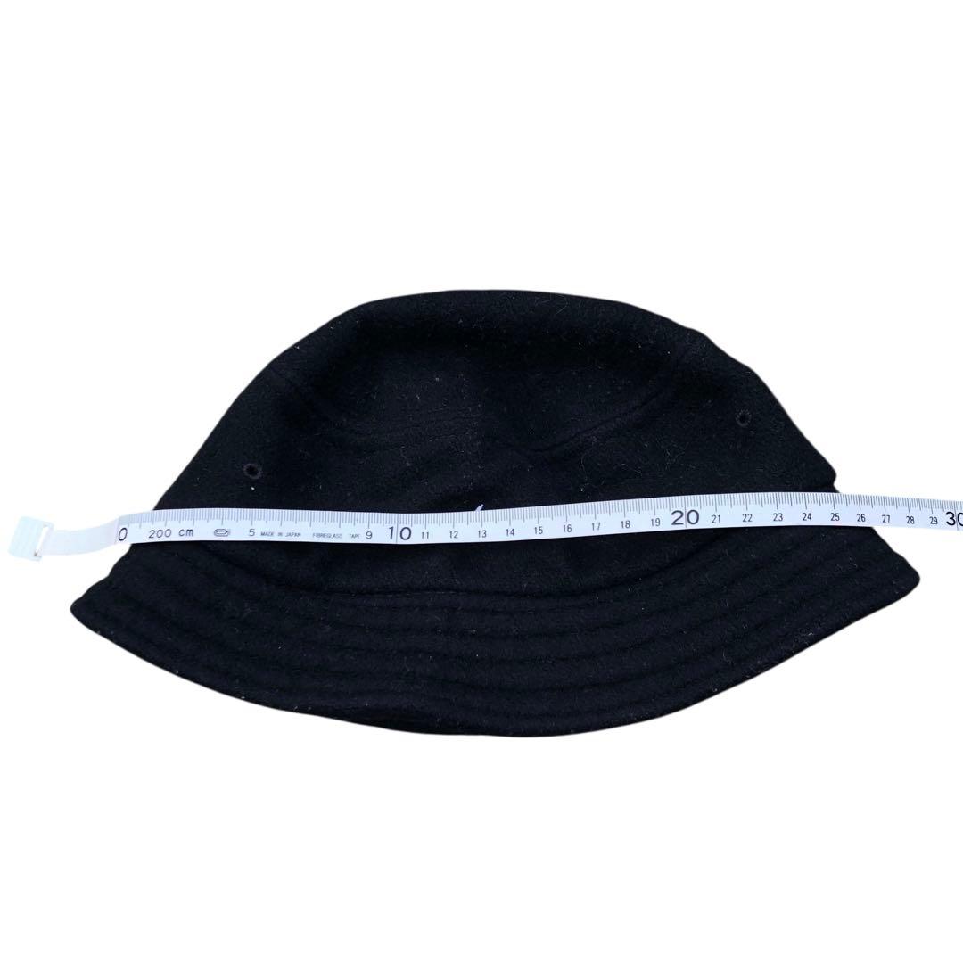 【90's】NIKEクラッシャーハット　バケットハット　vintage 白タグ