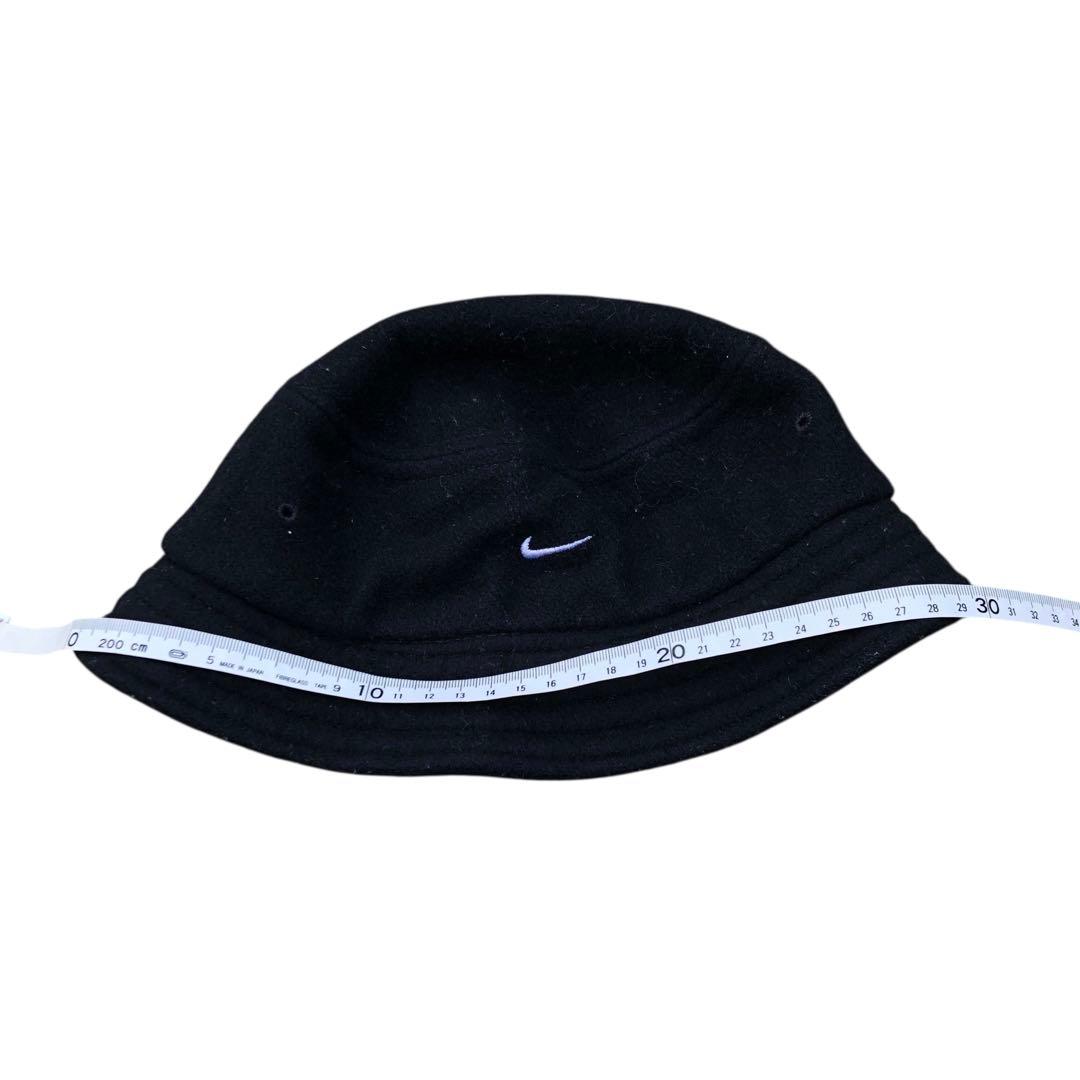 【90's】NIKEクラッシャーハット　バケットハット　vintage 白タグ