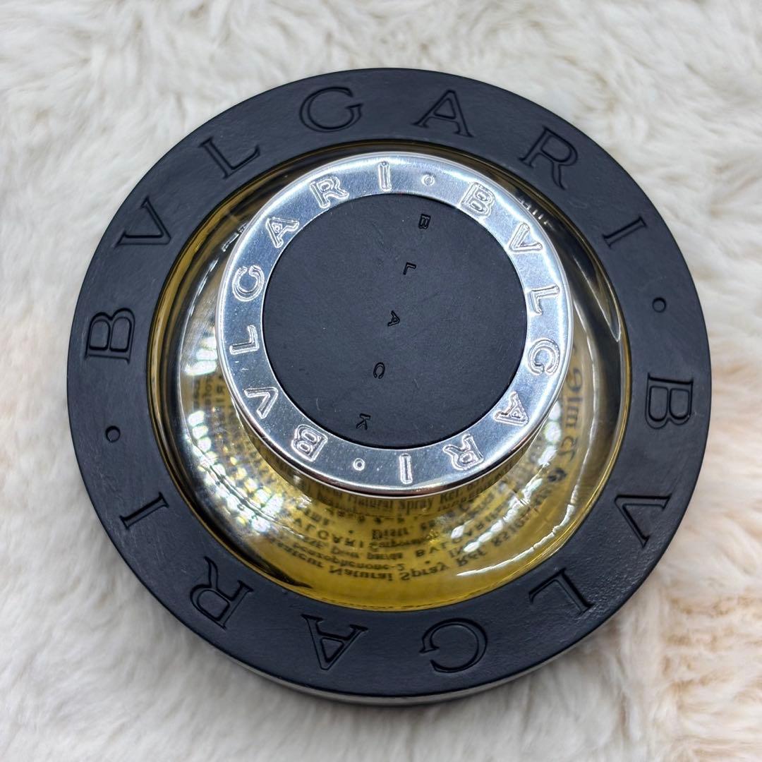廃盤品！希少！BVLGARI ブルガリ ブラック オードトワレ 75ml