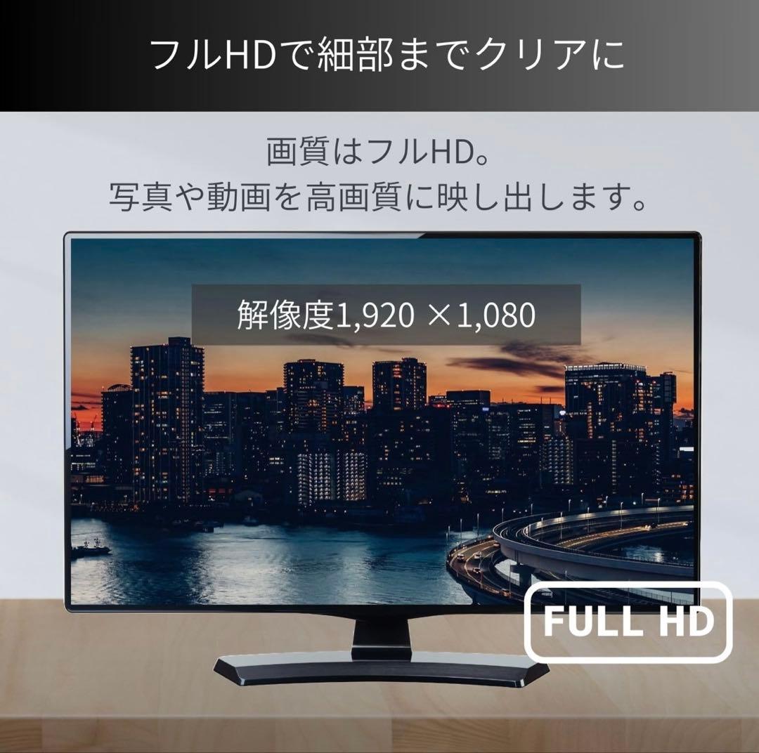 ポータブル Blu-rayプレーヤー 木目調