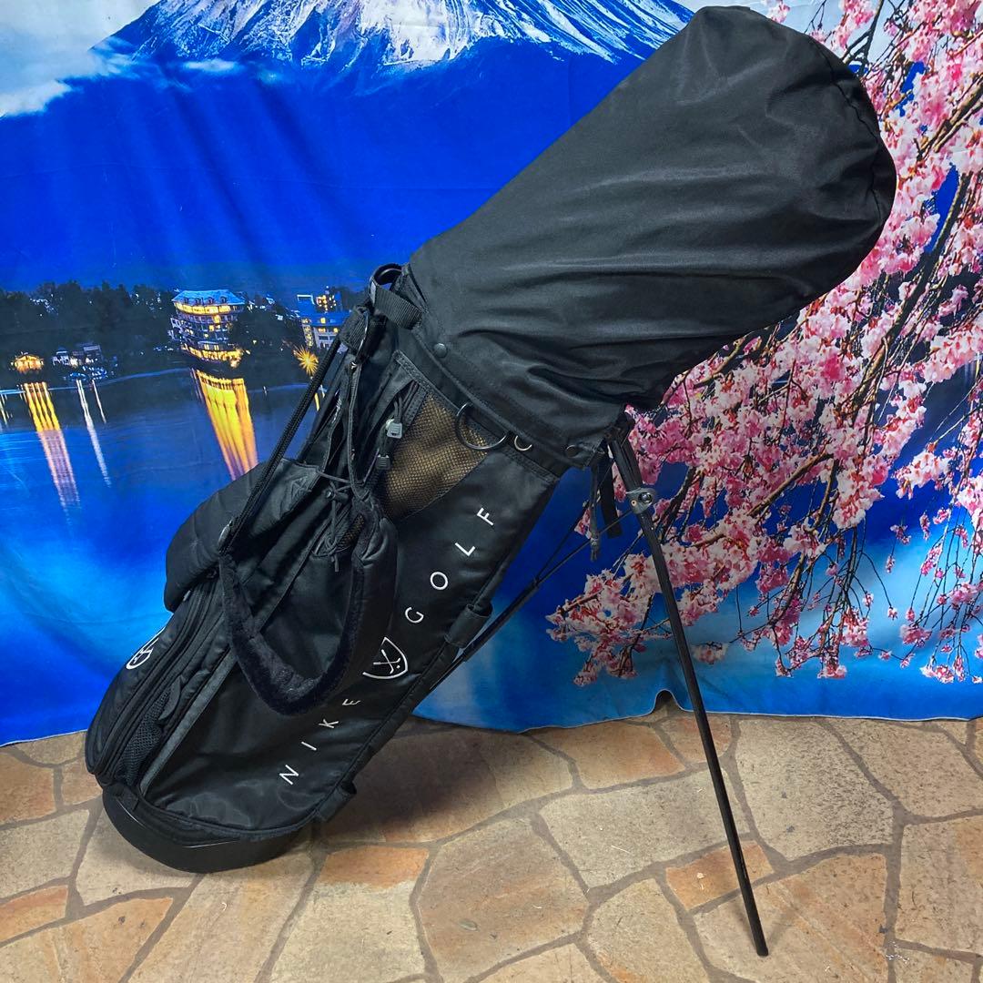 寶BU-1088 NIKE スタンド式 キャディバッグ ブラック