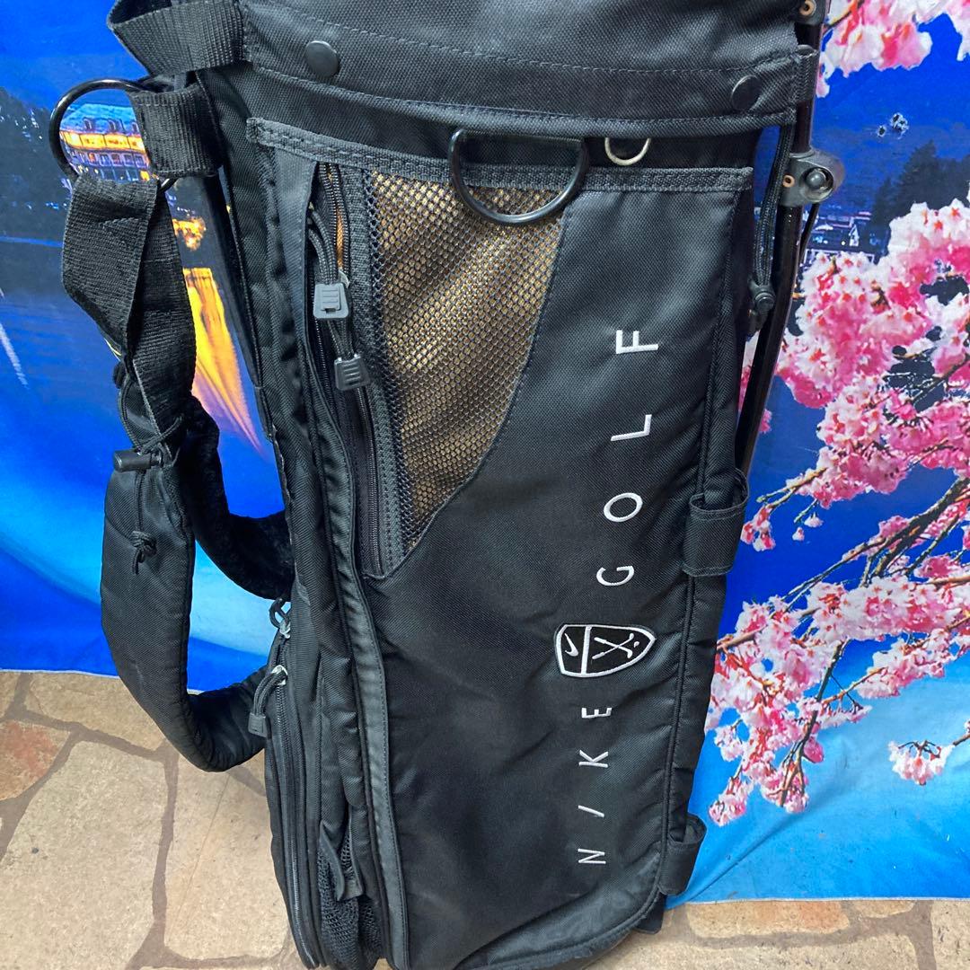 寶BU-1088 NIKE スタンド式 キャディバッグ ブラック