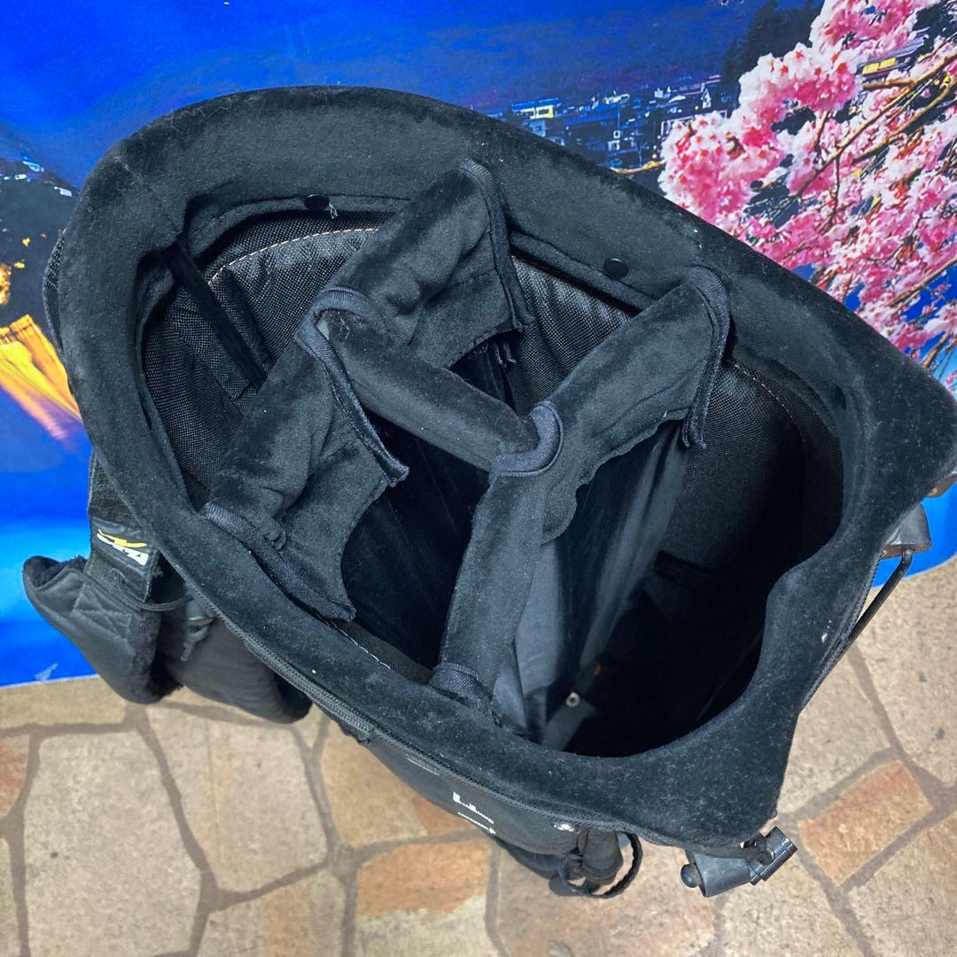 寶BU-1088 NIKE スタンド式 キャディバッグ ブラック