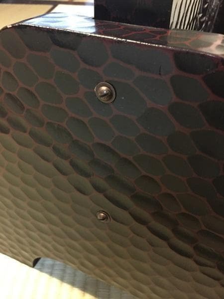 Y【中古】 鎌倉彫 　全身鏡 　鏡　高級姿見 ミラー　スタンドミラー