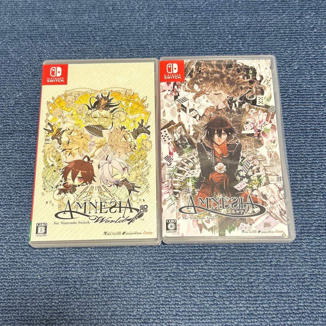 アムネシア AMNESIA World セット Switch ソフト
