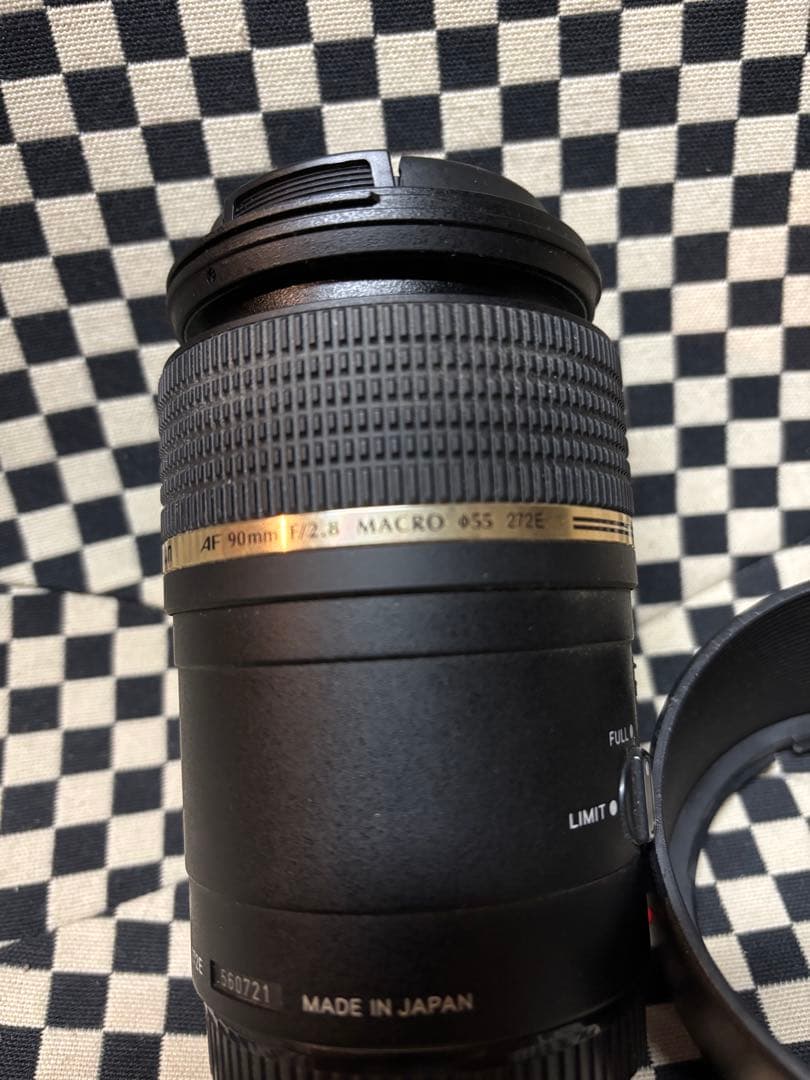 タムロン SP AF 90mm F2.8 Di MACRO キヤノン CANON