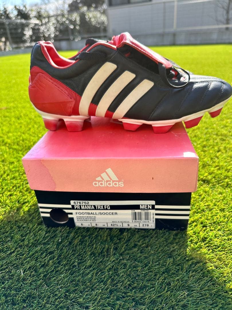 希少品ほぼ新品 プレデターマニア TRX TF FG adidas