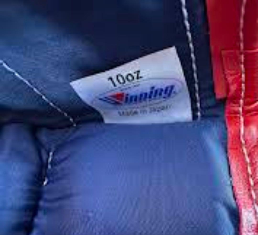 Winning ボクシンググローブ 10oz レッド