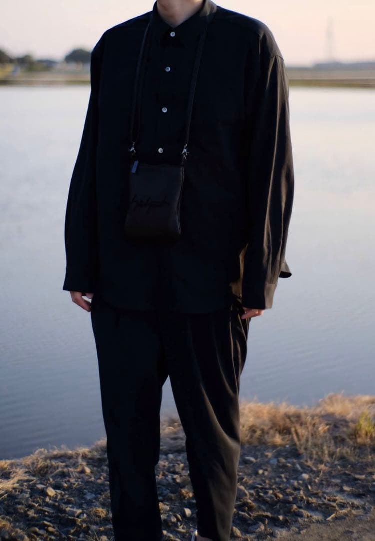 ATTACHMENT セットアップ パンツ シャツ 緑