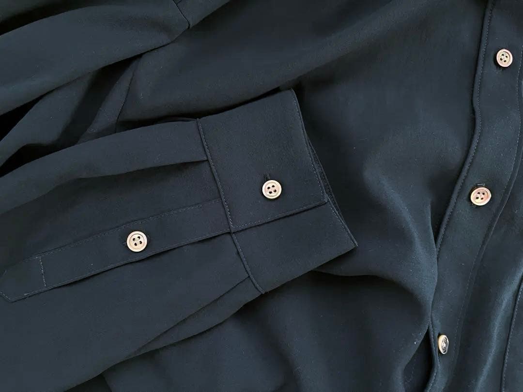 ATTACHMENT セットアップ パンツ シャツ 緑