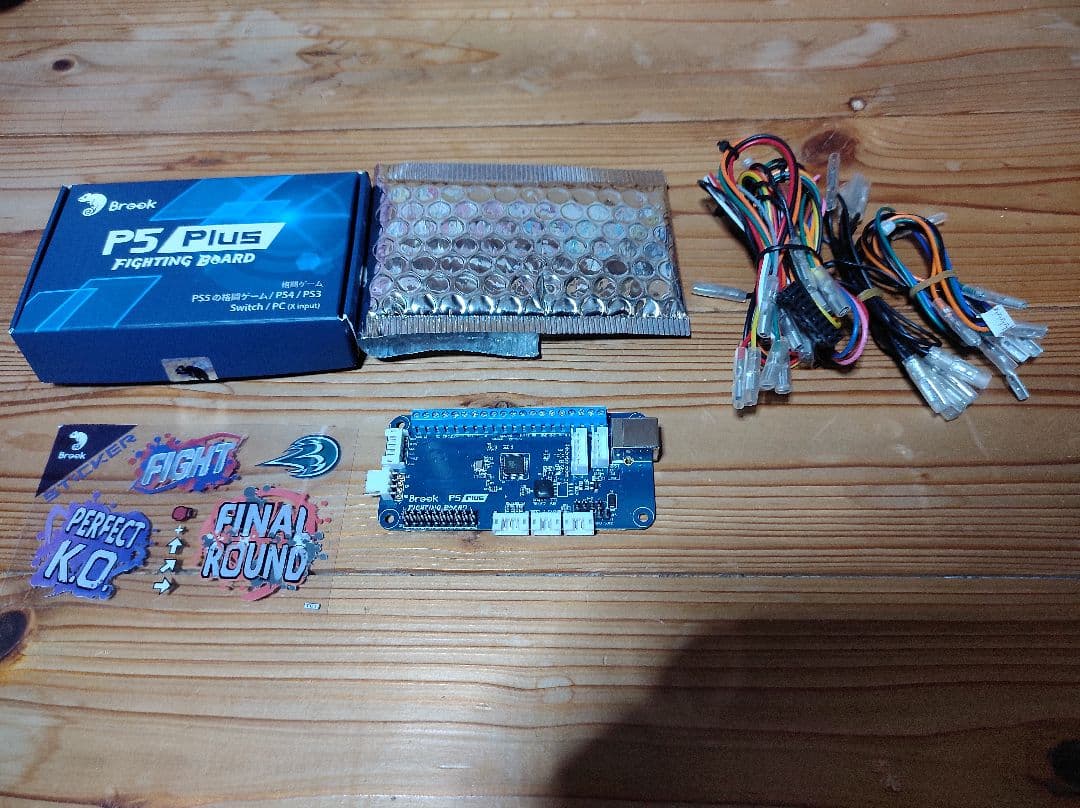 Brook P5 Plus Fighting Board＆ケーブル