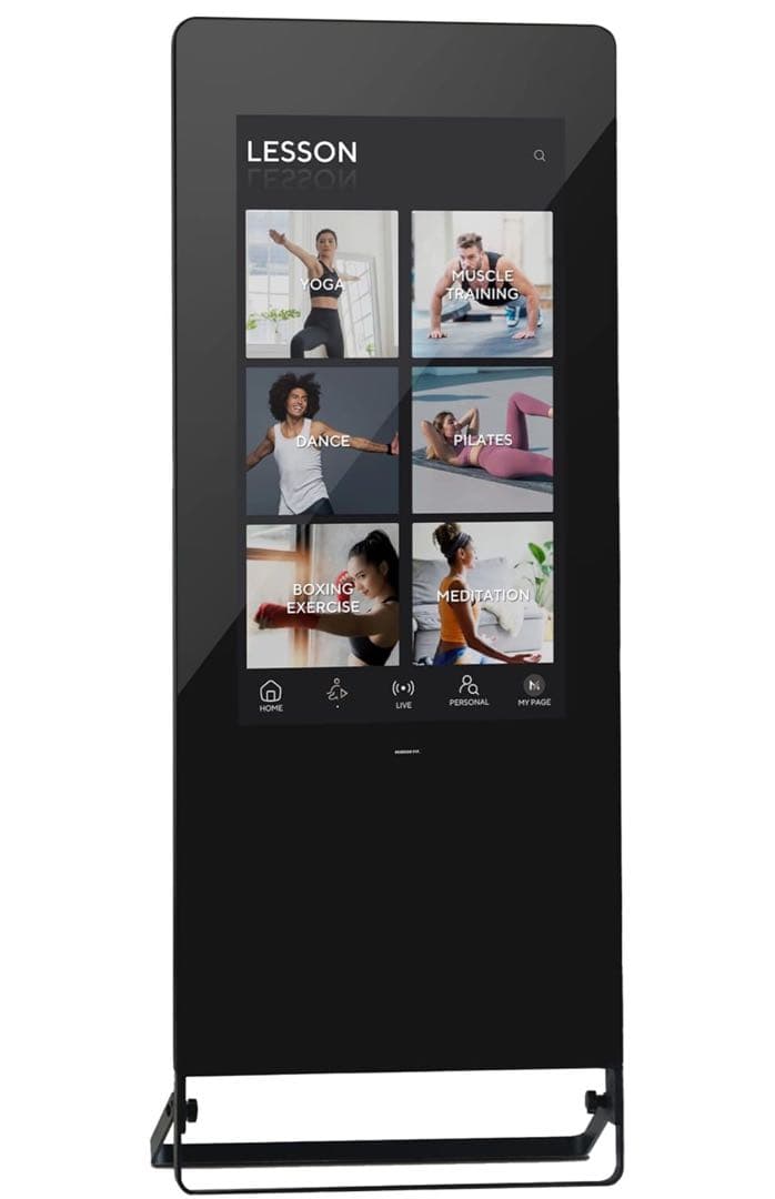 【送料込み価格/美品】ミラーフィット　mirror fit