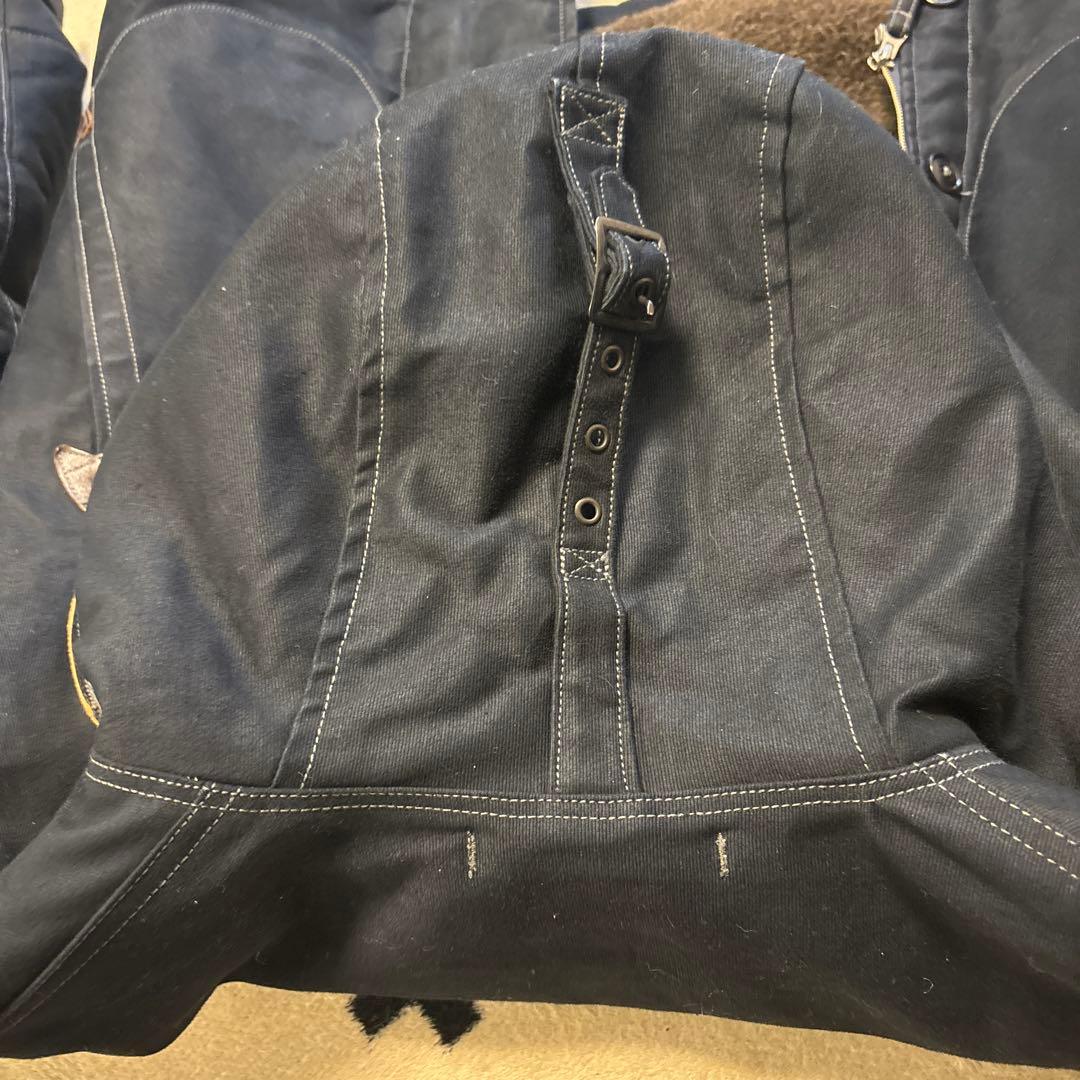 三連休限定　コンリボ　オブザーバーパーカーカスタム