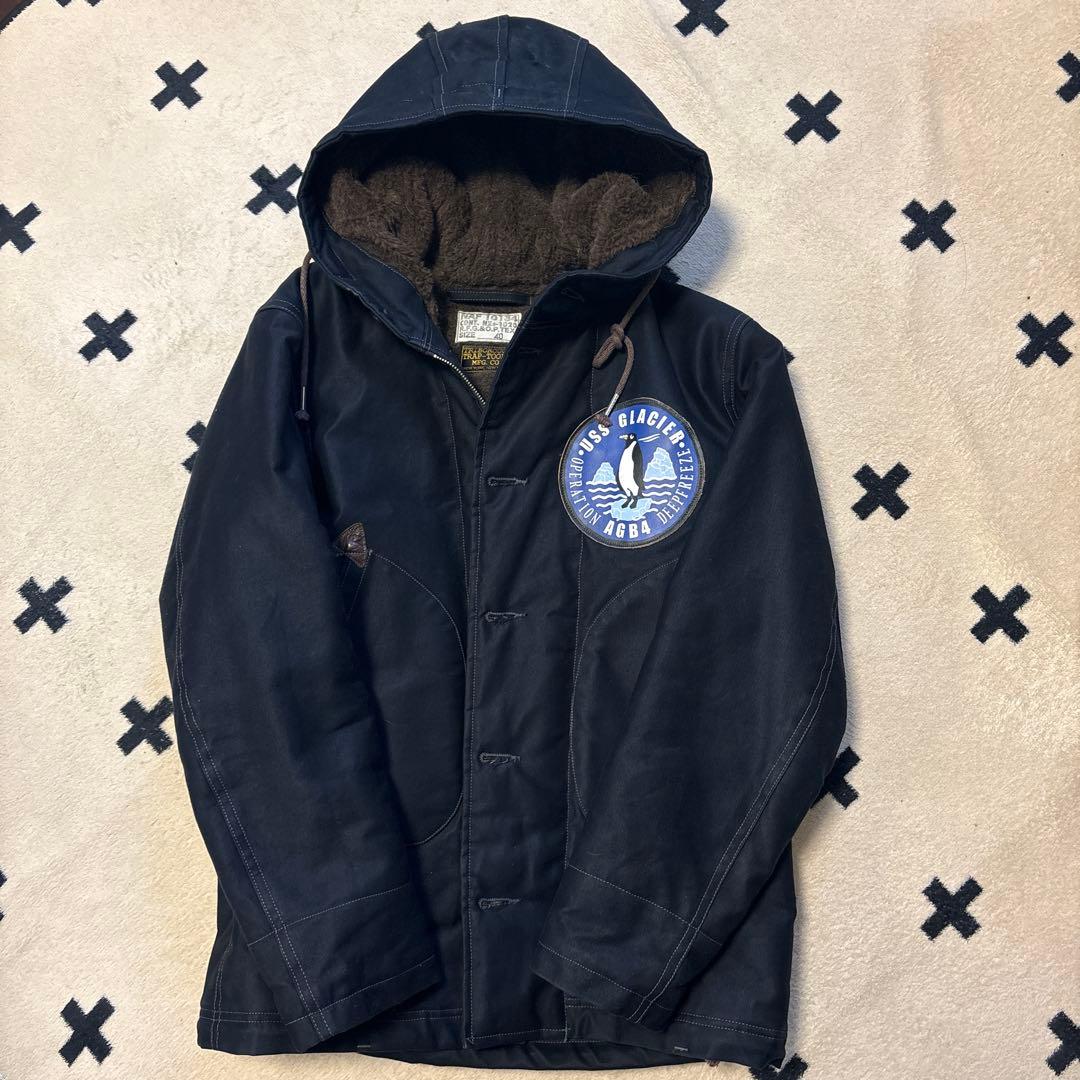 三連休限定　コンリボ　オブザーバーパーカーカスタム