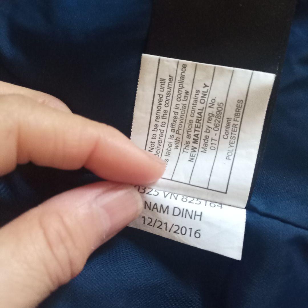 BURTON フード付きジャケット ネイビー