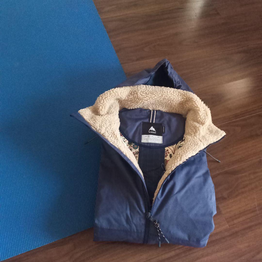 BURTON フード付きジャケット ネイビー