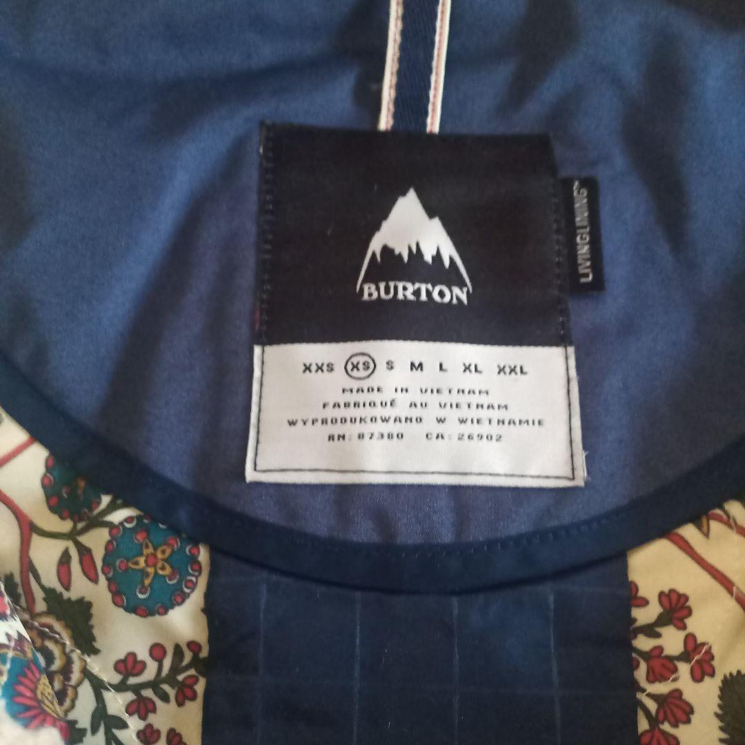 BURTON フード付きジャケット ネイビー