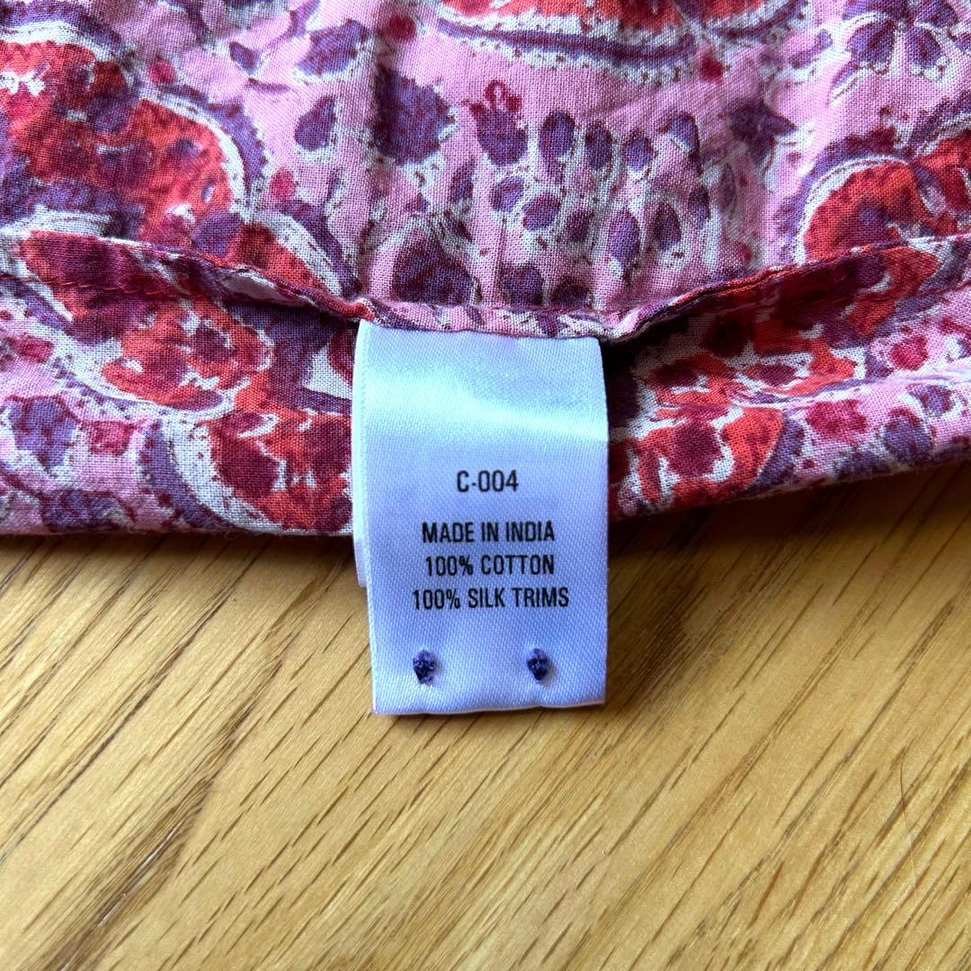 インドブランド　Anokhi アノーキー　ジャンプスーツ S