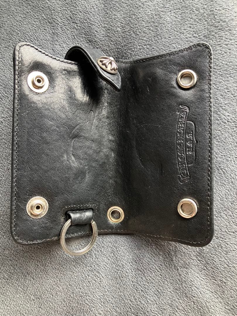 K　CHROME HEARTS ブラックレザーキーケース