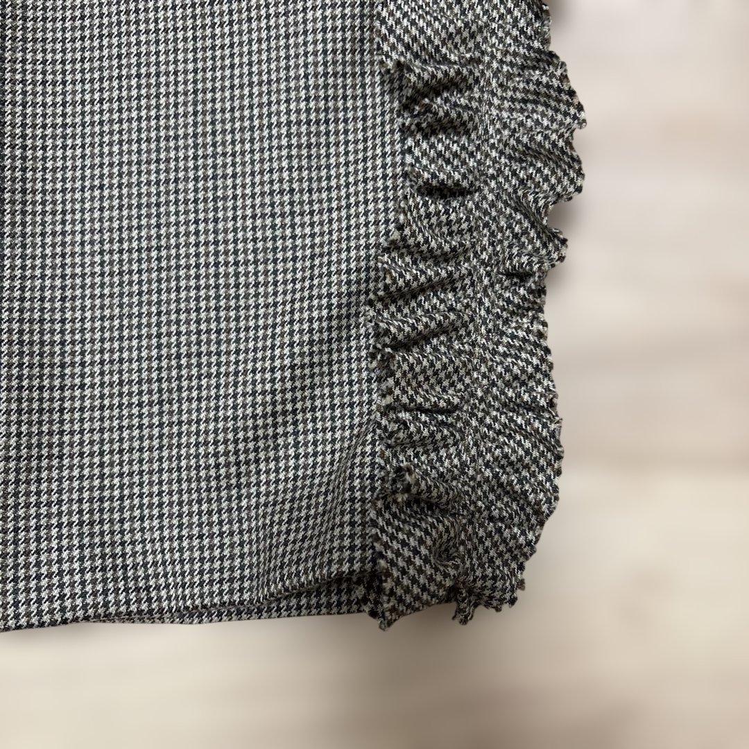 フリルサイドパンツ