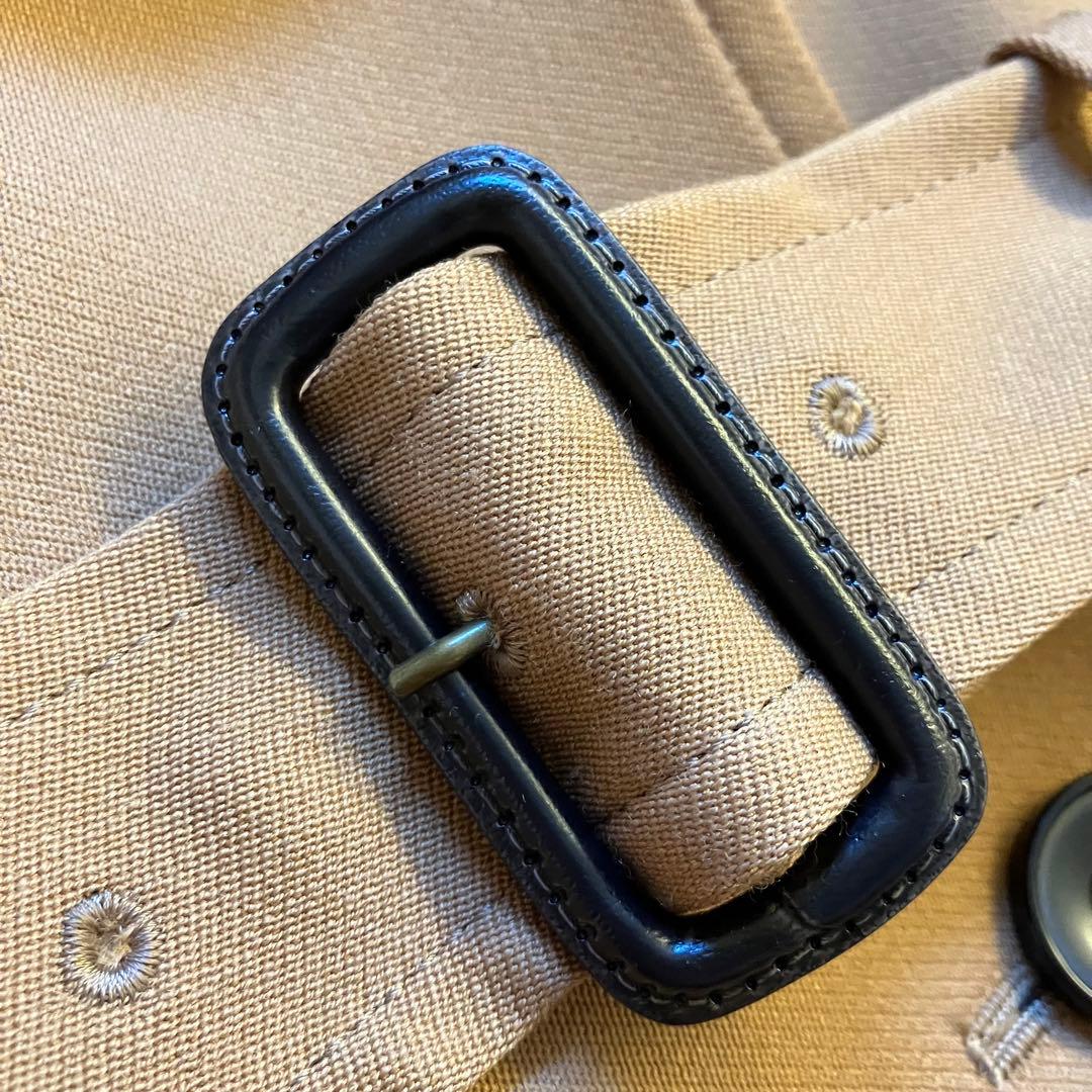 REMI様エストネーション　トレンチコート　ウール　ライナー付き　キャメル　36