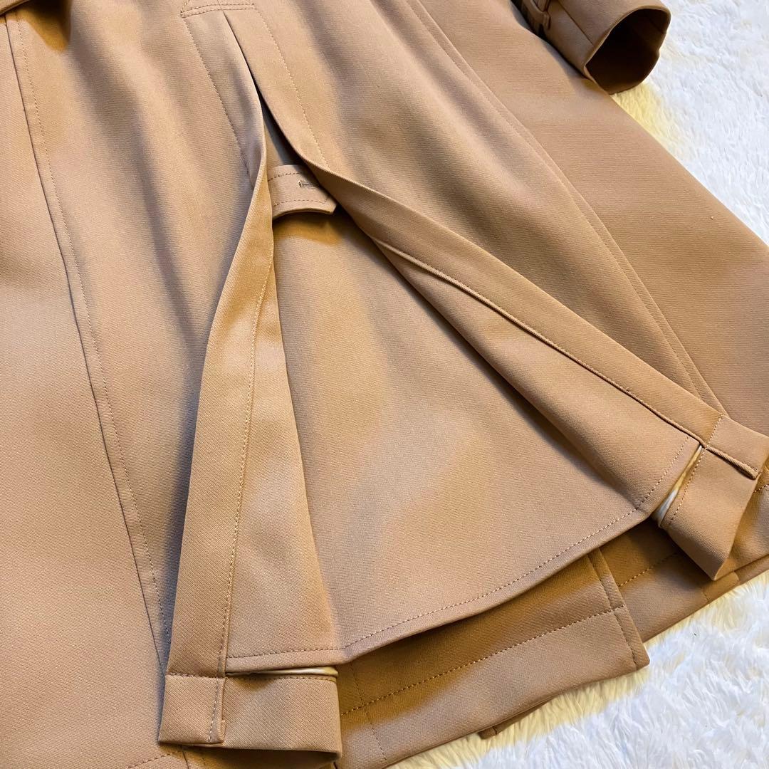 REMI様エストネーション　トレンチコート　ウール　ライナー付き　キャメル　36