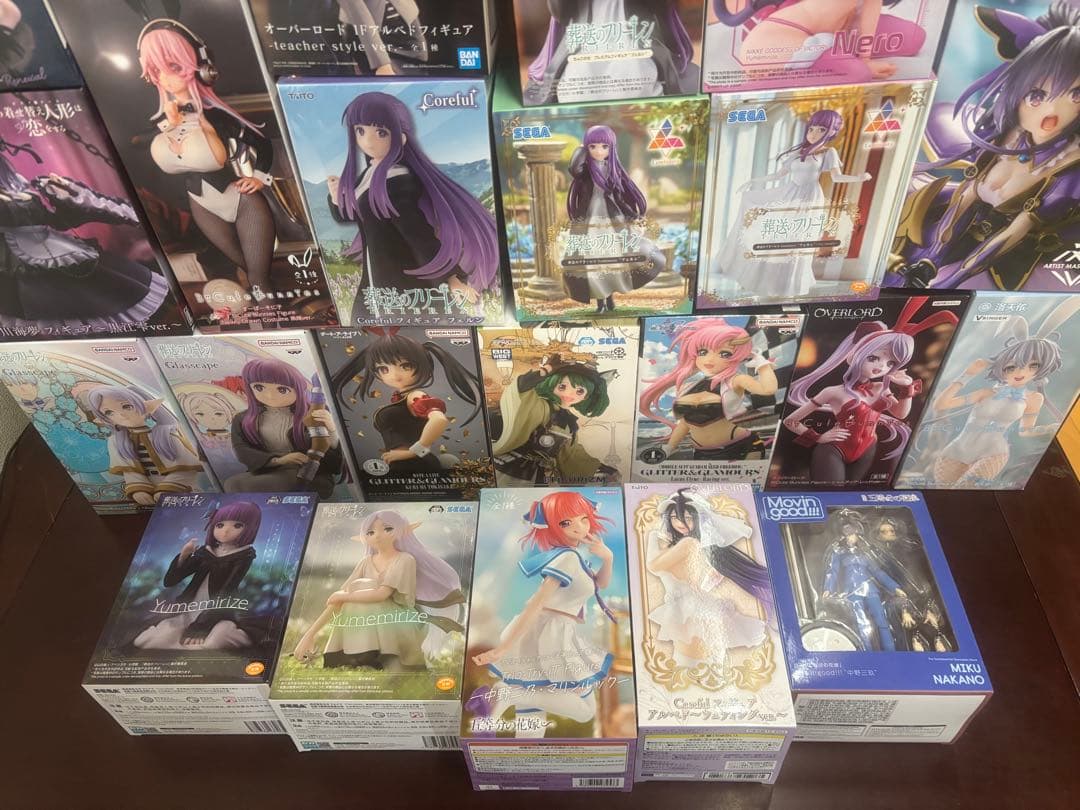 【未開封品】フィギュア まとめ売り 28点 送料込み