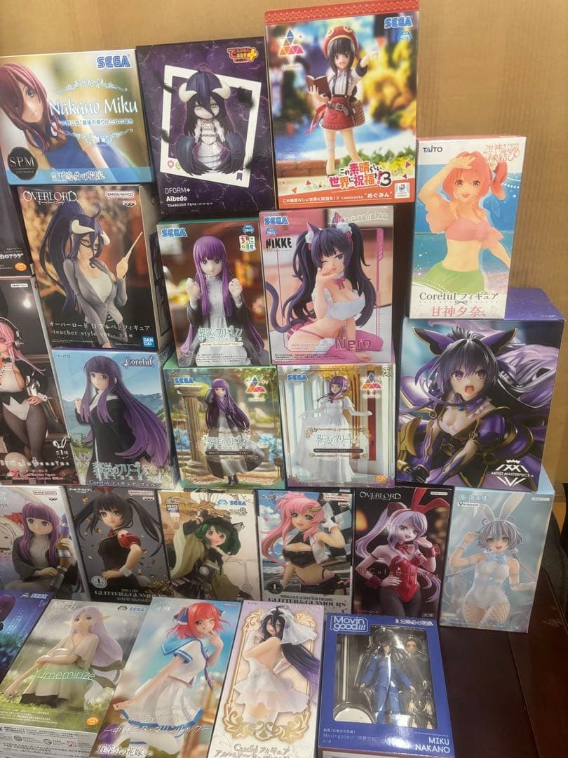 【未開封品】フィギュア まとめ売り 28点 送料込み