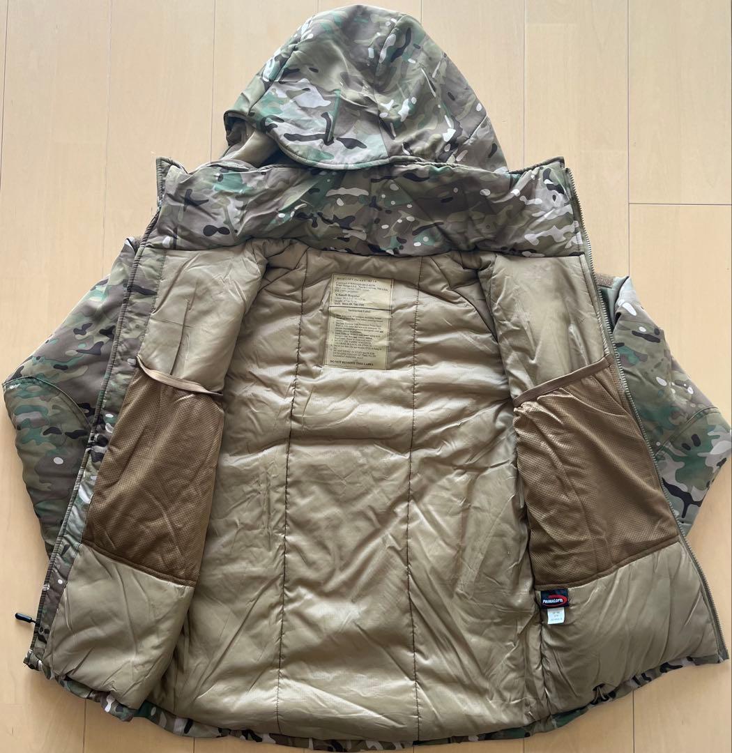 LEVEL7 WILDTHINGS HIGHLOFT プリマロフトジャケット