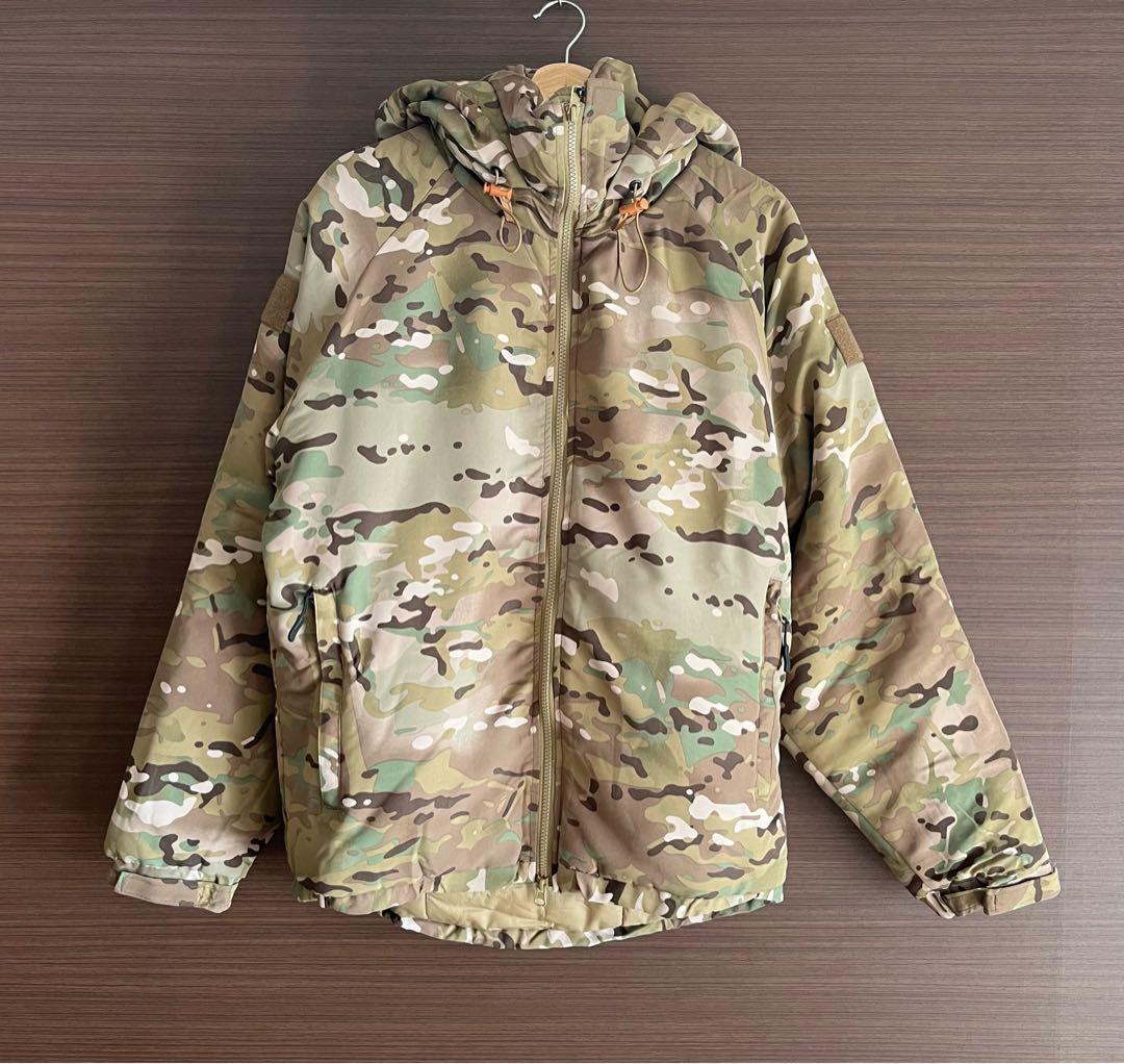 LEVEL7 WILDTHINGS HIGHLOFT プリマロフトジャケット