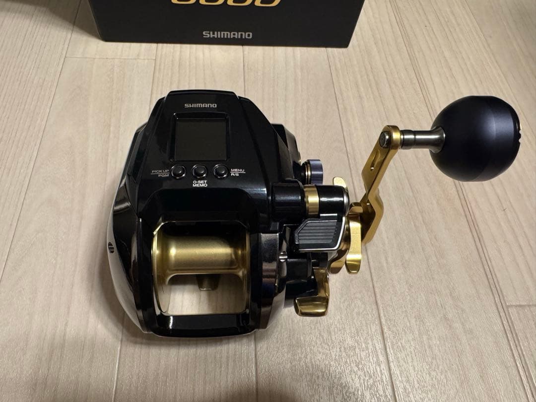 やましげ　シマノ　ビーストマスターMD6000