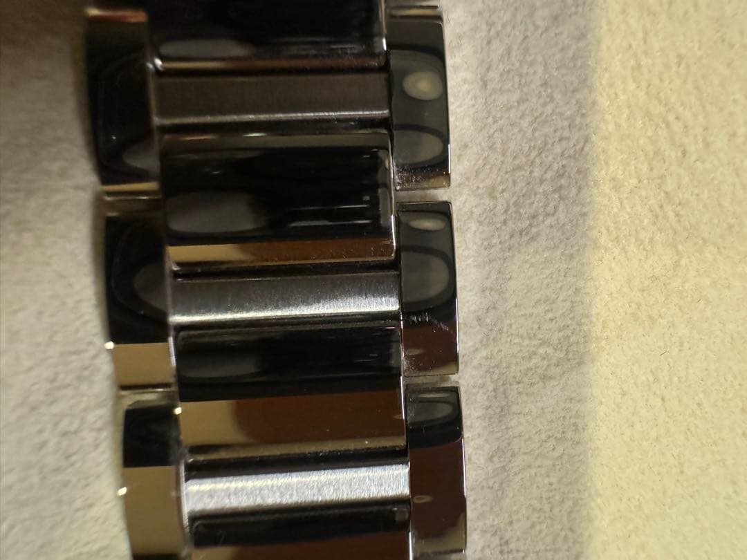 純正 カルティエ タンク マスト LM SSブレスレット