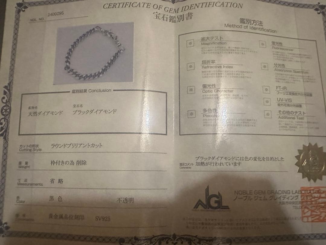 BACKLASH ブラックレザー ウォレットチェーン