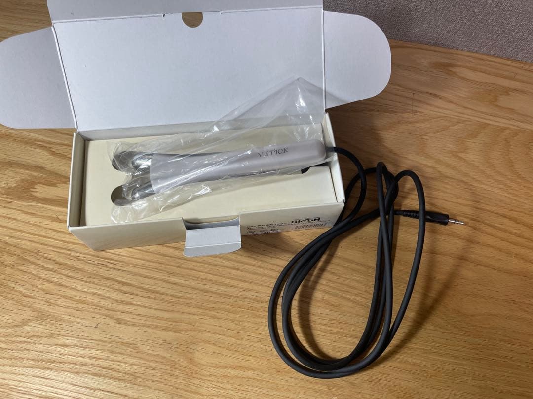 【未使用】V STICK 美顔器 リッコー製 美容機器 フェイスケア EMS