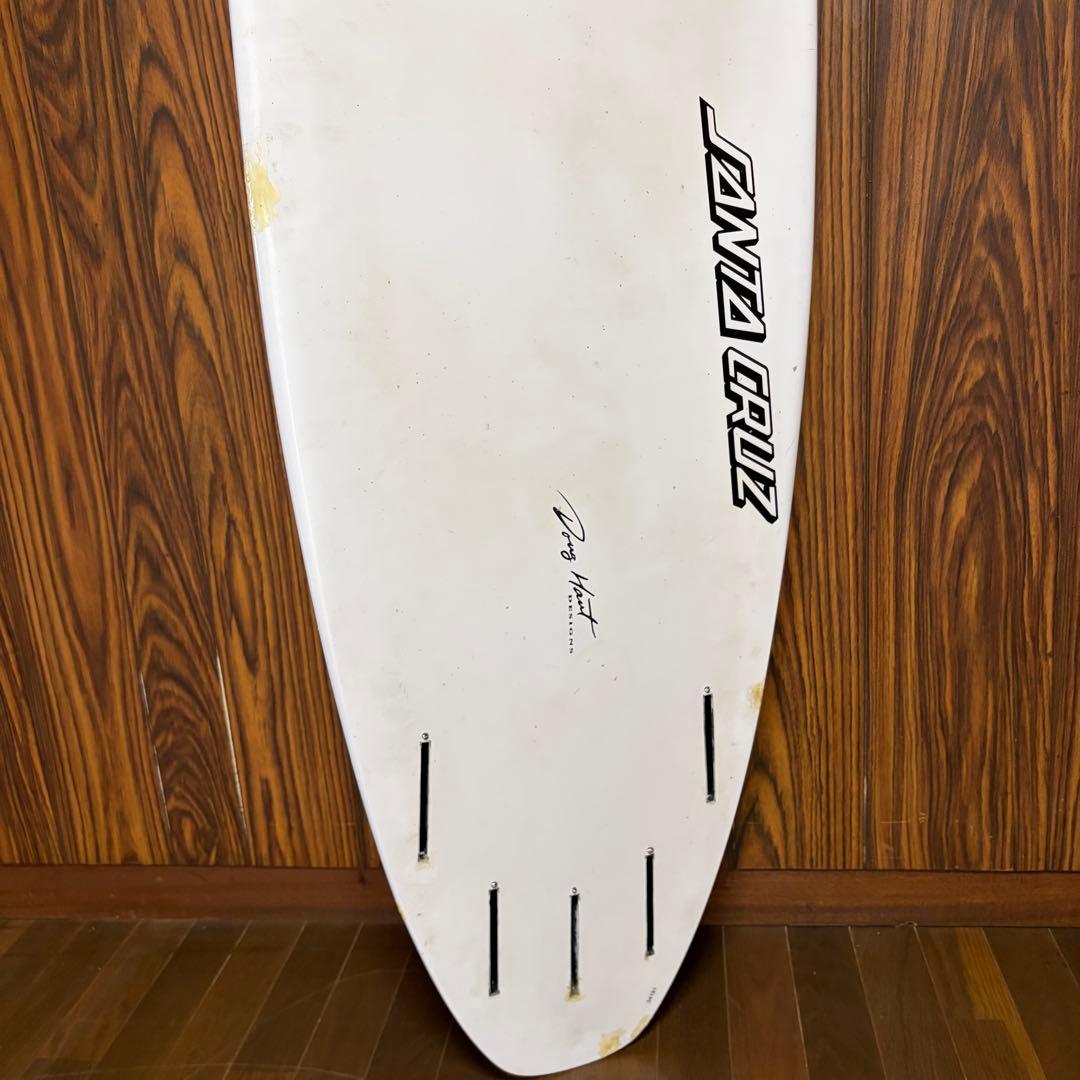 サンタクルーズ サーフボード パンプキン6'4\" ショートボード ファンボード