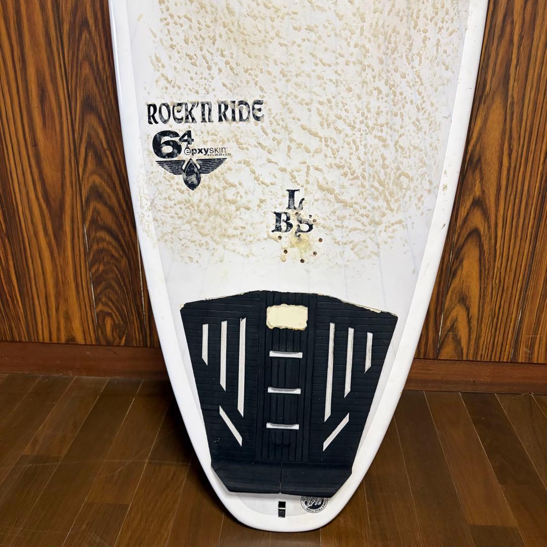 サンタクルーズ サーフボード パンプキン6'4\" ショートボード ファンボード