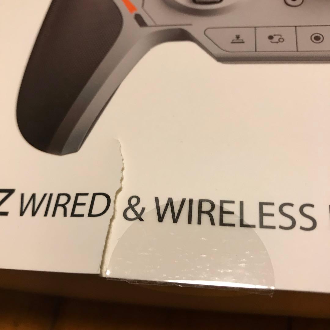 BIGBIG WON BLITZ2 TMR グリップ付き ほぼ未使用